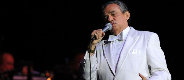 José José, cantante mexicano - Sputnik Mundo