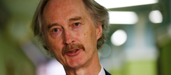 Geir Pedersen, enviado especial de la ONU para Siria - Sputnik Mundo