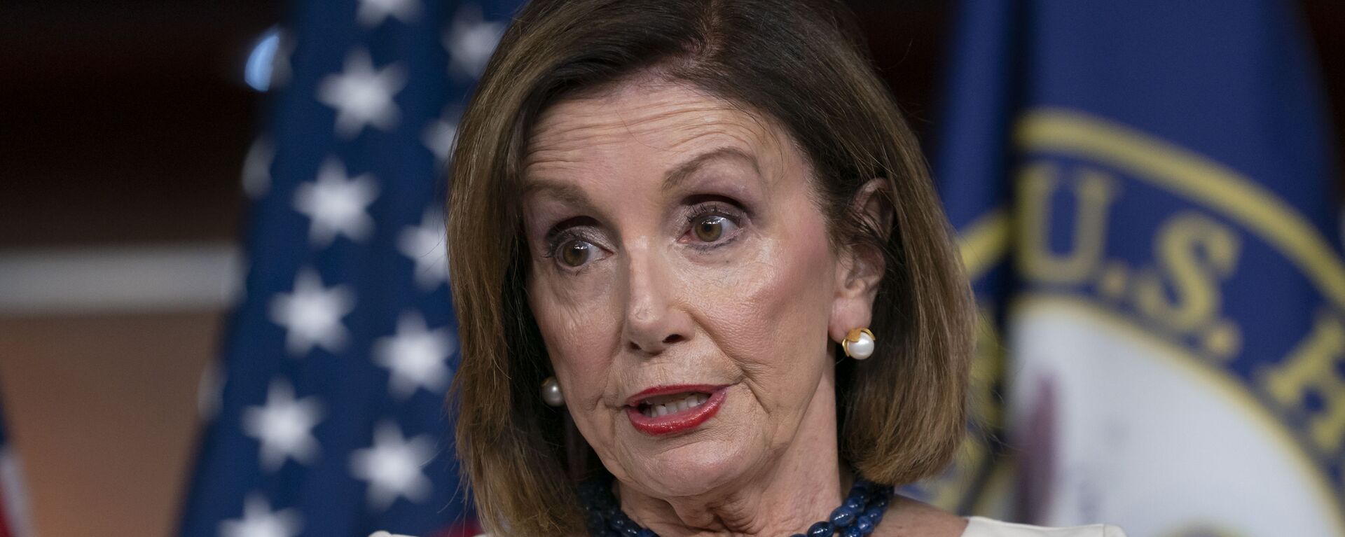 Nancy Pelosi, la presidenta de la Cámara Baja. - Sputnik Mundo, 1920, 17.11.2022