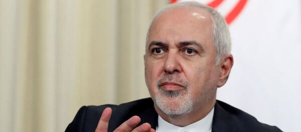 El Ministro de Asuntos Exteriores de Irán, Yavad Zarif - Sputnik Mundo