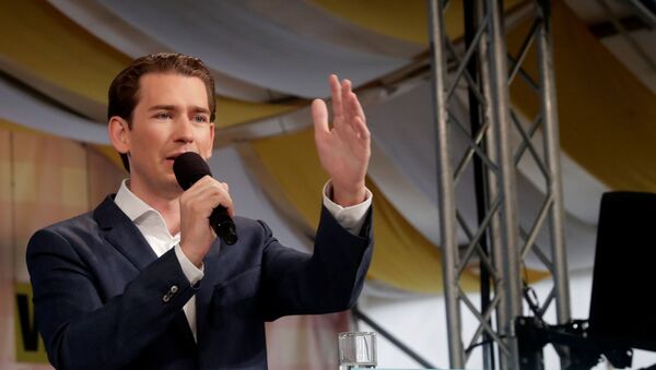 Sebastian Kurz, excanciller de Austria - Sputnik Mundo