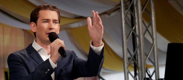 Sebastian Kurz, excanciller de Austria - Sputnik Mundo