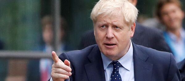 Boris Johnson, primer ministro británico Boris Johnson, primer ministro británico - Sputnik Mundo