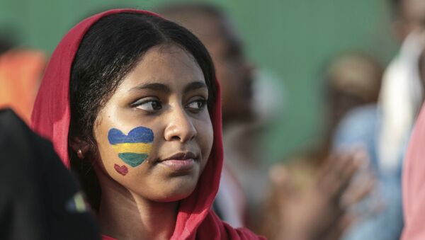 Una mujer sudanesa (imagen referencial) - Sputnik Mundo