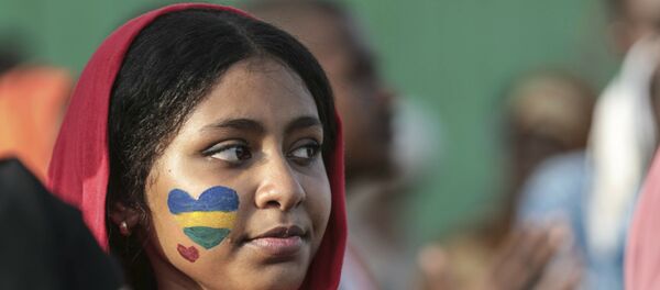 Una mujer sudanesa (imagen referencial) - Sputnik Mundo