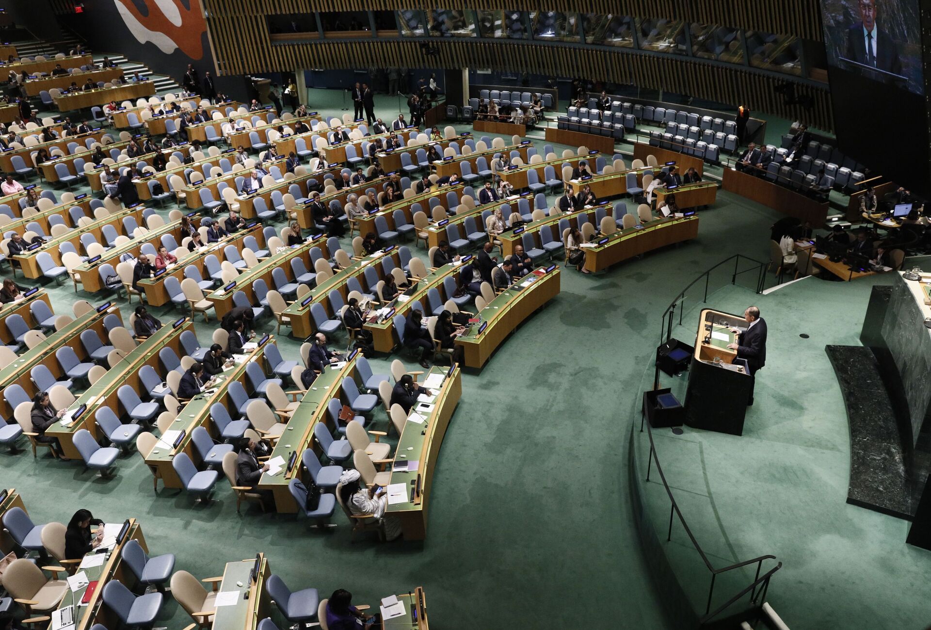 74º período de sesiones de la Asamblea General de las Naciones Unidas en Nueva York - Sputnik Mundo, 1920, 24.06.2021