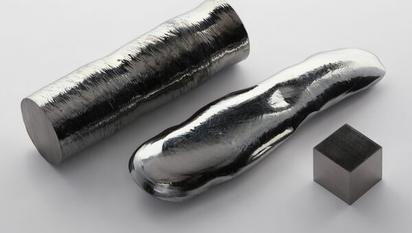 Las barras de renio - Sputnik Mundo