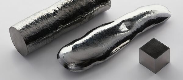 Las barras de renio - Sputnik Mundo