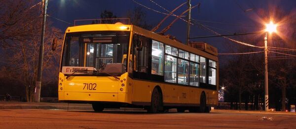 Trolebus Trolza Megapolis - Sputnik Mundo