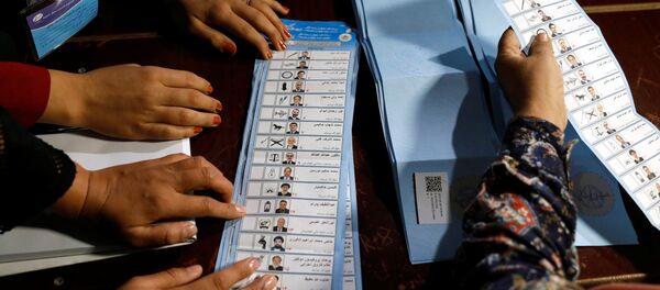 Las elecciones en Afganistán - Sputnik Mundo