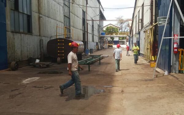 Interior del central azucarero, Ureña, estado de Táchira, Venezuela - Sputnik Mundo