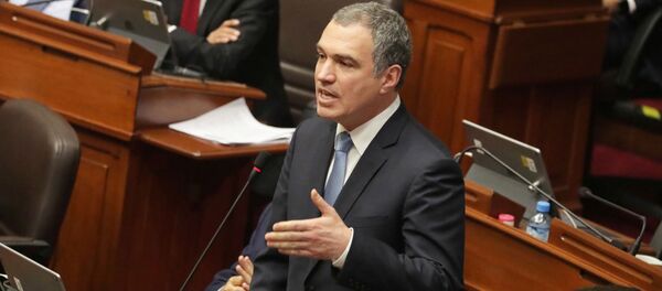 Salvador del Solar, primer ministro de Perú Salvador del Solar, primer ministro de Perú - Sputnik Mundo