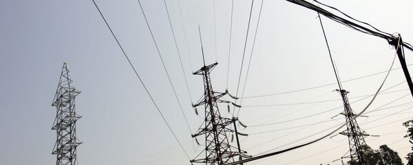 Líneas de electricidad en Vietnam, imagen referencial - Sputnik Mundo