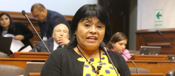 Esther Saavedra, congresista peruana por el partido Fuerza Popular - Sputnik Mundo