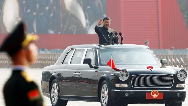 Xi Jinping, presidente de China - Sputnik Mundo