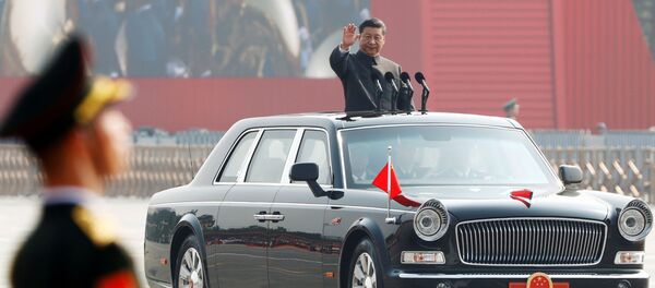 Xi Jinping, presidente de China - Sputnik Mundo