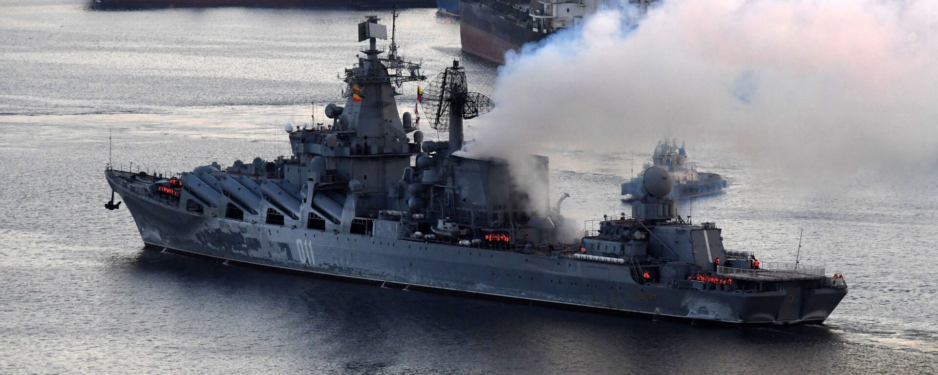 El crucero lanzamisiles Variag - Sputnik Mundo, 1920, 21.01.2022