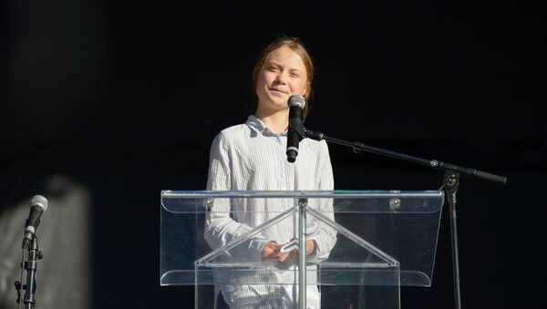 Greta Thunberg, activista sueca - Sputnik Mundo