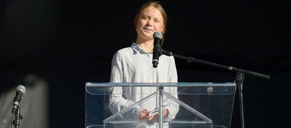 Greta Thunberg, activista sueca - Sputnik Mundo