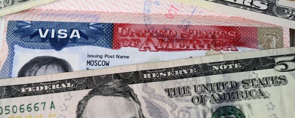 El visado de EEUU (imagen referencial) - Sputnik Mundo
