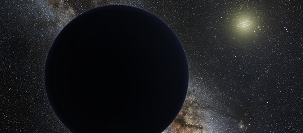 El Planeta Nueve, imagen ilustrativa - Sputnik Mundo