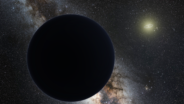 El Planeta Nueve, imagen ilustrativa - Sputnik Mundo