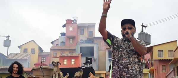 Espacio Favela, uno de los nuevos escenarios de esta edicion del festival Rock in Río - Sputnik Mundo