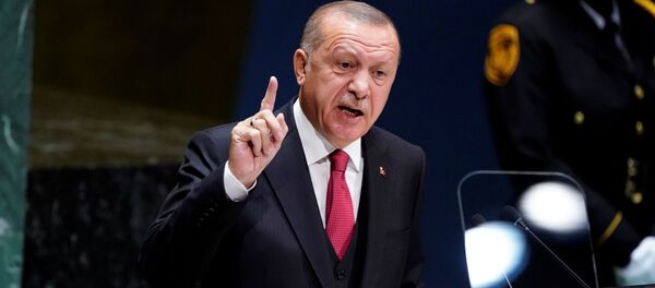Recep Tayyip Erdogan, presidente de Turquía - Sputnik Mundo