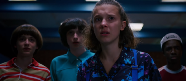 Los protagonistas de 'Stranger Things' - Sputnik Mundo