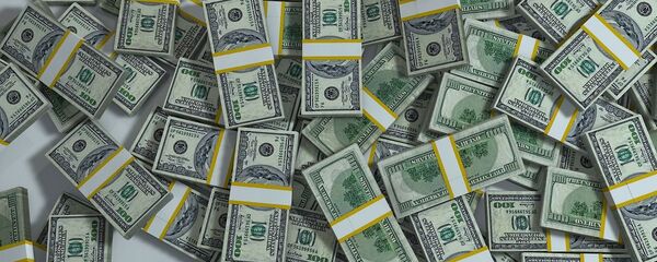 Dinero (imagen referencial) - Sputnik Mundo