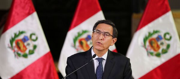 Martín Vizcarra, el presidente de Perú - Sputnik Mundo