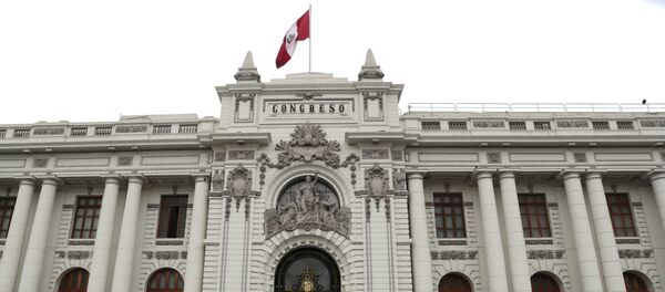 Parlamento de Perú - Sputnik Mundo