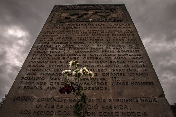 ¿Por qué el 2 de octubre se convirtió en un símbolo de la lucha estudiantil en México? ¿Por qué el 2 de octubre se convirtió en un símbolo de la lucha estudiantil en México? - Sputnik Mundo