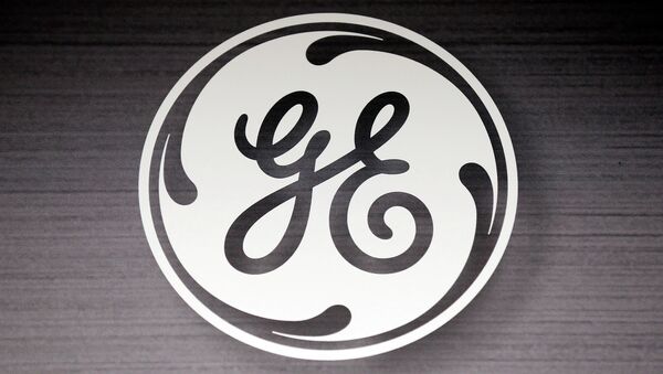 Logo de General Electric - Sputnik Mundo