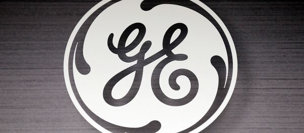 Logo de General Electric - Sputnik Mundo