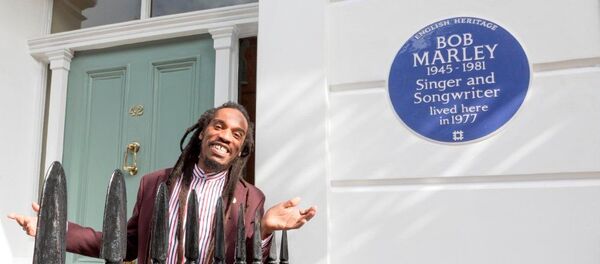 La casa de Bob Marley en Londres es marcada con la placa azul de la Herencia Inglesa - Sputnik Mundo