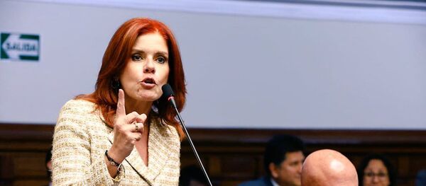 Mercedes Aráoz, vicepresidenta y congresista de Perú - Sputnik Mundo