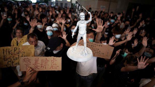 Protestas en Hong Kong Protestas en Hong Kong - Sputnik Mundo