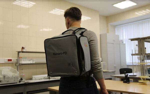 Pruebas del riñón artificial portátil - Sputnik Mundo