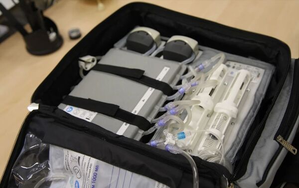 El riñón artificial portátil por dentro - Sputnik Mundo