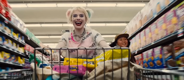 Harley Quinn, captura de pantalla - Sputnik Mundo