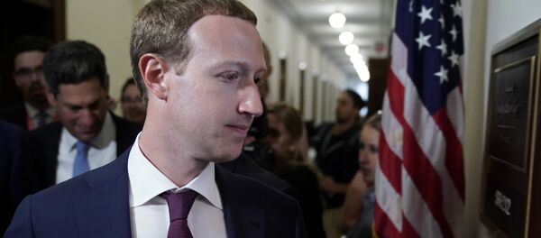 Mark Zuckerberg, el fundador de Facebook - Sputnik Mundo