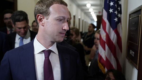 Mark Zuckerberg, el fundador de Facebook - Sputnik Mundo
