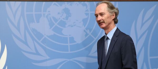 Geir Pedersen, enviado especial de la ONU para Siria - Sputnik Mundo