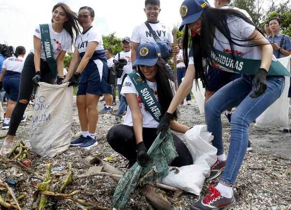 Miss Tierra 2019: la belleza se pone de parte de la naturaleza  - Sputnik Mundo