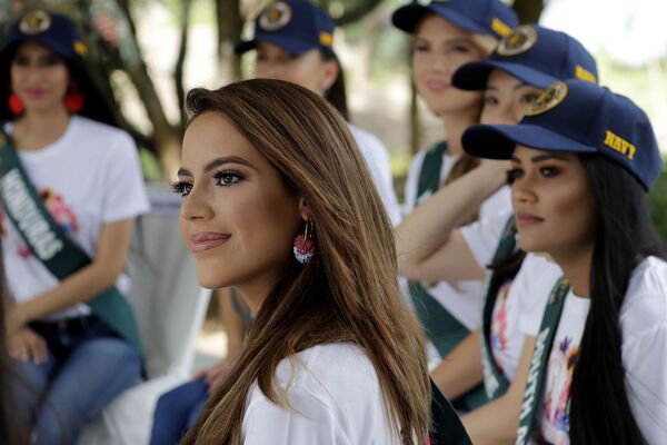 Miss Tierra 2019: la belleza se pone de parte de la naturaleza  - Sputnik Mundo