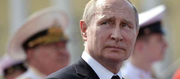 Vladímir Putin, presidente de Rusia - Sputnik Mundo