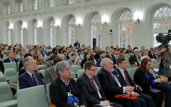 En la inauguración del foro - Sputnik Mundo