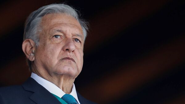 Andrés Manuel López Obrador, presidente de México - Sputnik Mundo