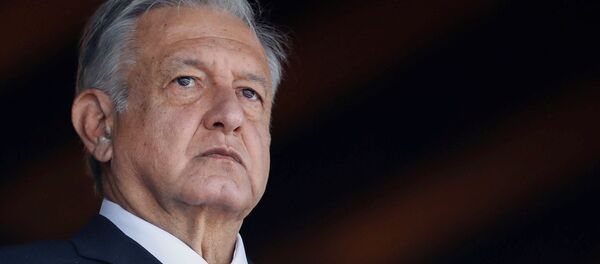 Andrés Manuel López Obrador, presidente de México - Sputnik Mundo